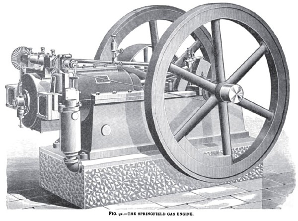 The Springfield Gas Engine